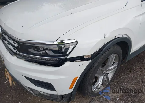 2019 Volkswagen Tiguan 2.0T Sel Premium/2.0T Sel Premium R-Line z USA, uszkodzony, nr VIN 3VV4B7AX0KM144813